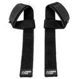 Stealth Black PRO Lifting Straps – Zughilfen, 50cm oder 65cm