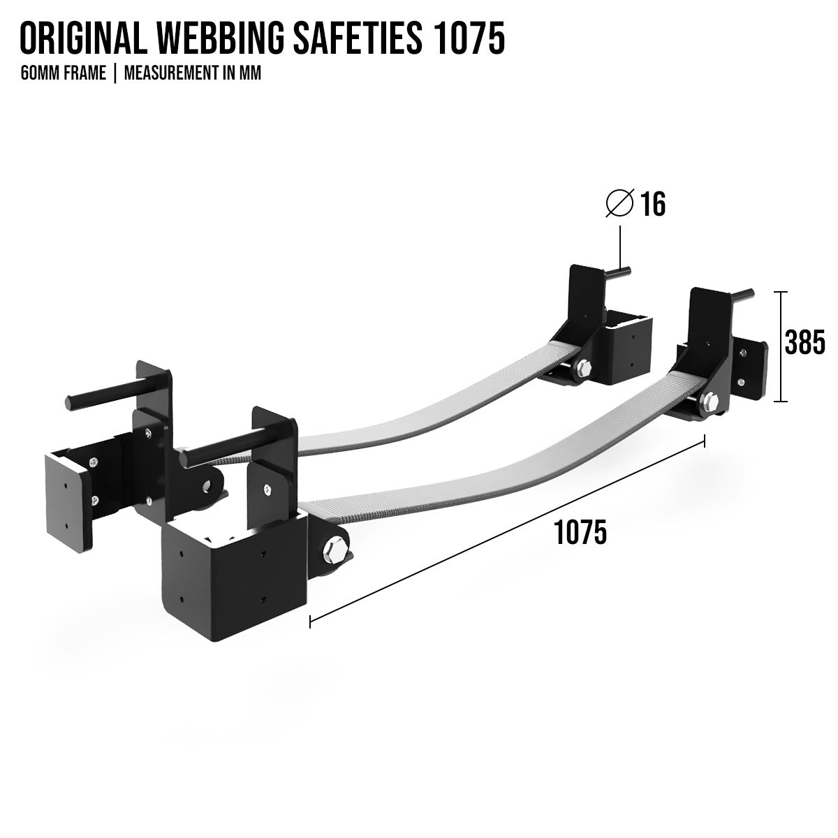 Original MRR 60 | Sicurezze a Cinghia, Coppia