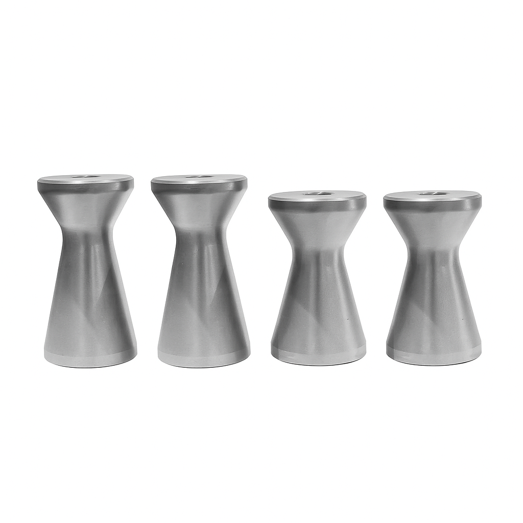 Pro Combo Rack Stainless Steel Barbell Rollers (Squat & Bench Pair) - Strength Shop