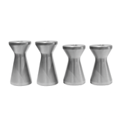 Pro Combo Rack Stainless Steel Barbell Rollers (Squat & Bench Pair) - Strength Shop