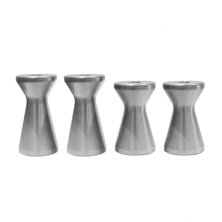 Pro Combo Rack Stainless Steel Barbell Rollers (Squat & Bench Pair) - Strength Shop