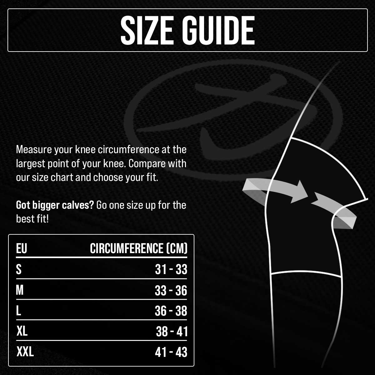 Strength Shop 5mm Neoprene Knee Sleeves - Black (Pair) - Strength Shop