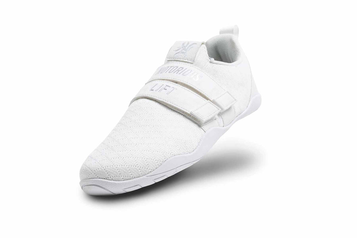 Notorious Lift – Notorious Lifters Gen 3, Bliss White - Strength Shop