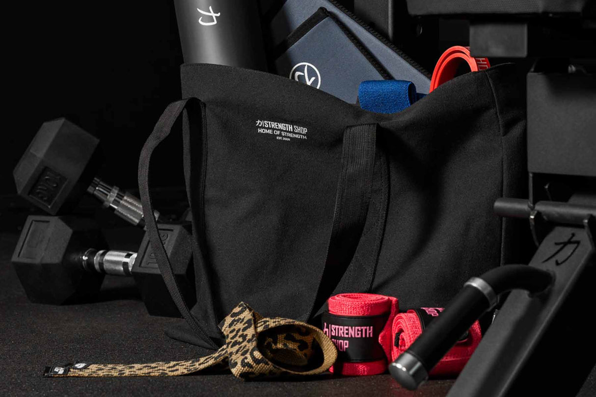 Strength Shop Tote Bag – Canvas Gym Tragetasche