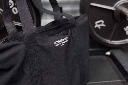 Strength Shop Tote Bag – Canvas Gym Tragetasche
