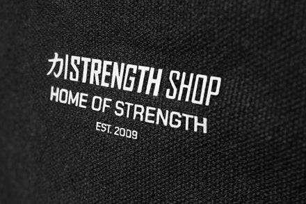 Strength Shop Tote Bag – Canvas Gym Tragetasche