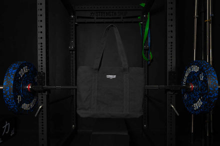 Strength Shop Tote Bag – Canvas Gym Tragetasche