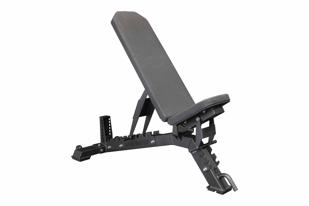 Riot Utility Bench V2 – 75mm - Strength Shop