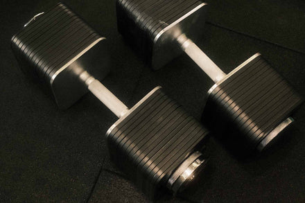 Strength Shop Verstellbare Kurzhanteln 20–98 kg, Set