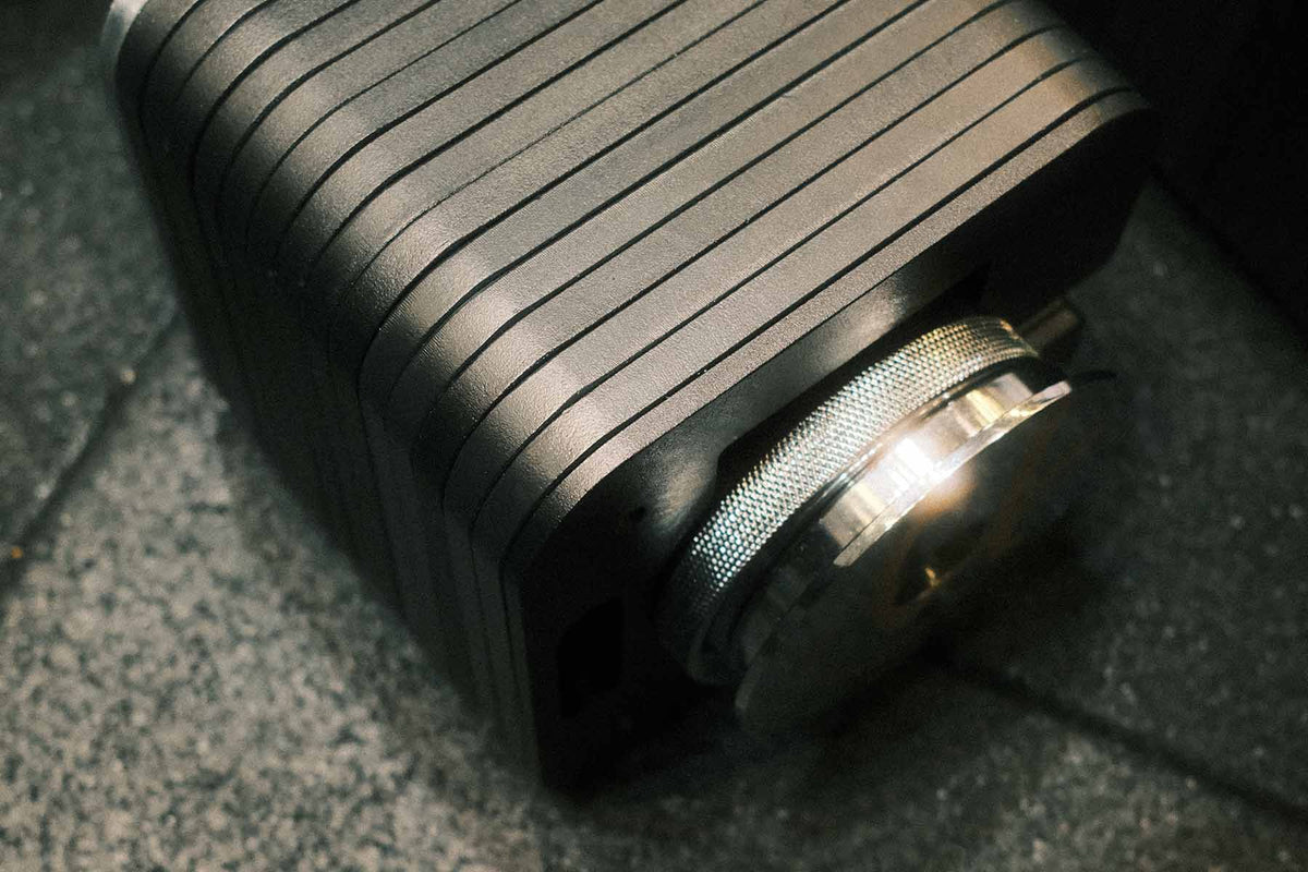 Strength Shop Verstellbare Kurzhanteln 20–98 kg, Set