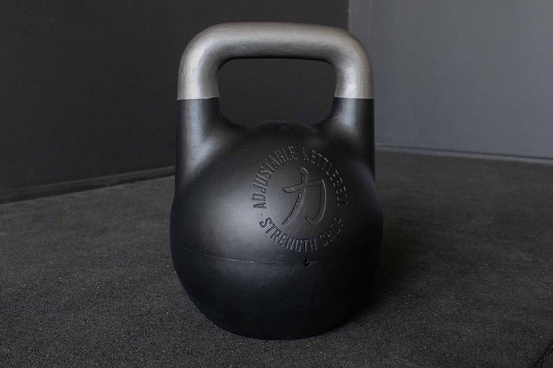 Beladbare Kettlebell 12kg-32kg, Wettkampf Standard – Strength Shop