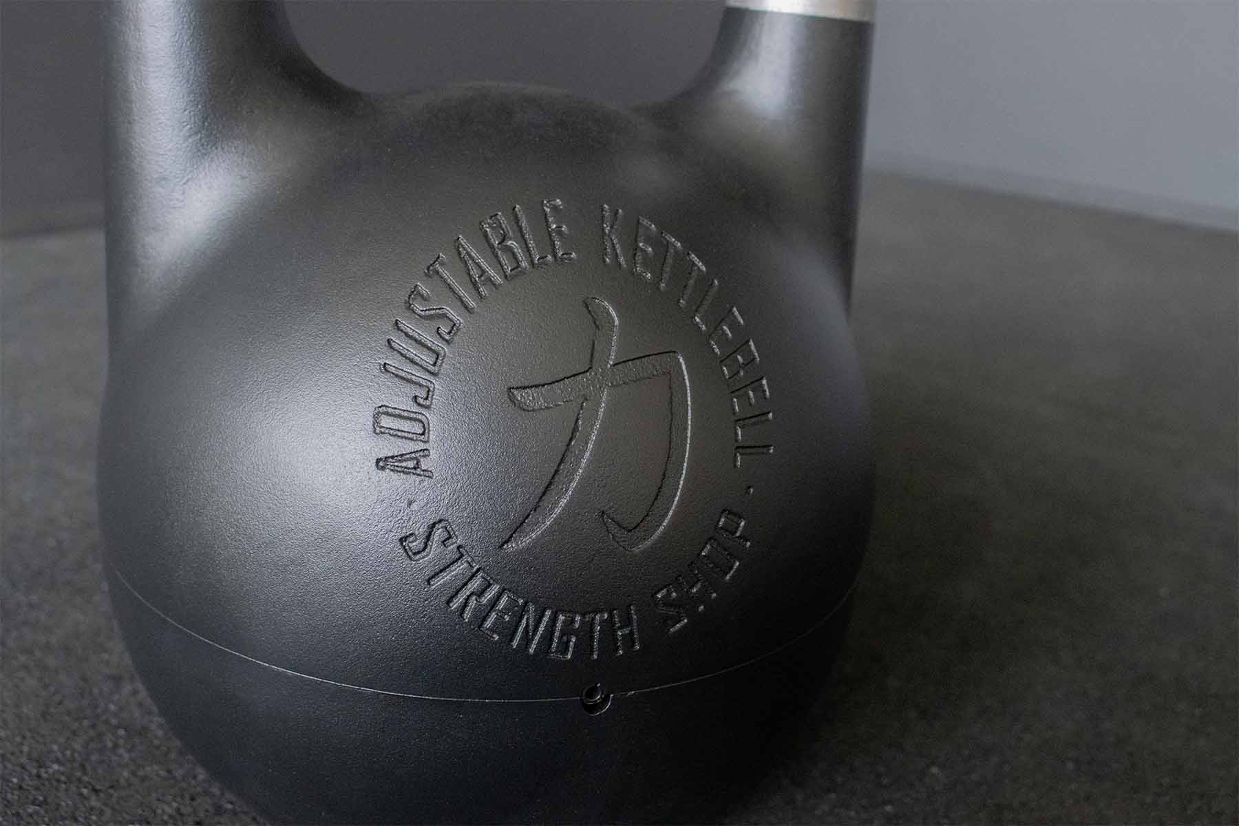 Adjustable Kettlebell 12kg-32kg, Competition Style – Strength Shop