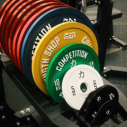 Strength Shop Calibrated Plates - IPF Approved - Strength Shop