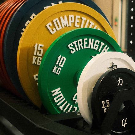 Strength Shop Calibrated Plates - IPF Approved - Strength Shop