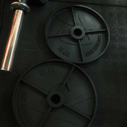 Deep Dish Cast Iron Plates, 1.25kg-25kg & Sets - Strength Shop