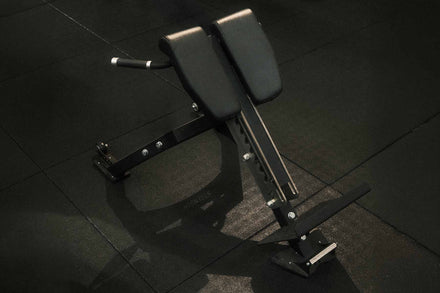 Pro Hyperextension “Bulldog” – Commercial Back Extension Machine (Expected availability: June 2026) - Strength Shop