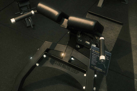 Pro Hyperextension “Bulldog” – Commercial Back Extension Machine (Expected availability: June 2026) - Strength Shop