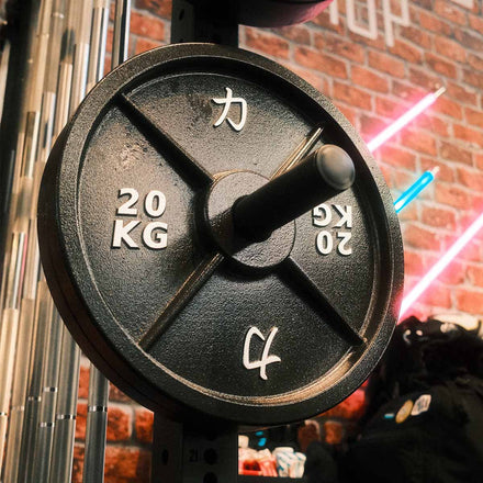 B-WARE Riot Cast Iron Plates - Strength Shop