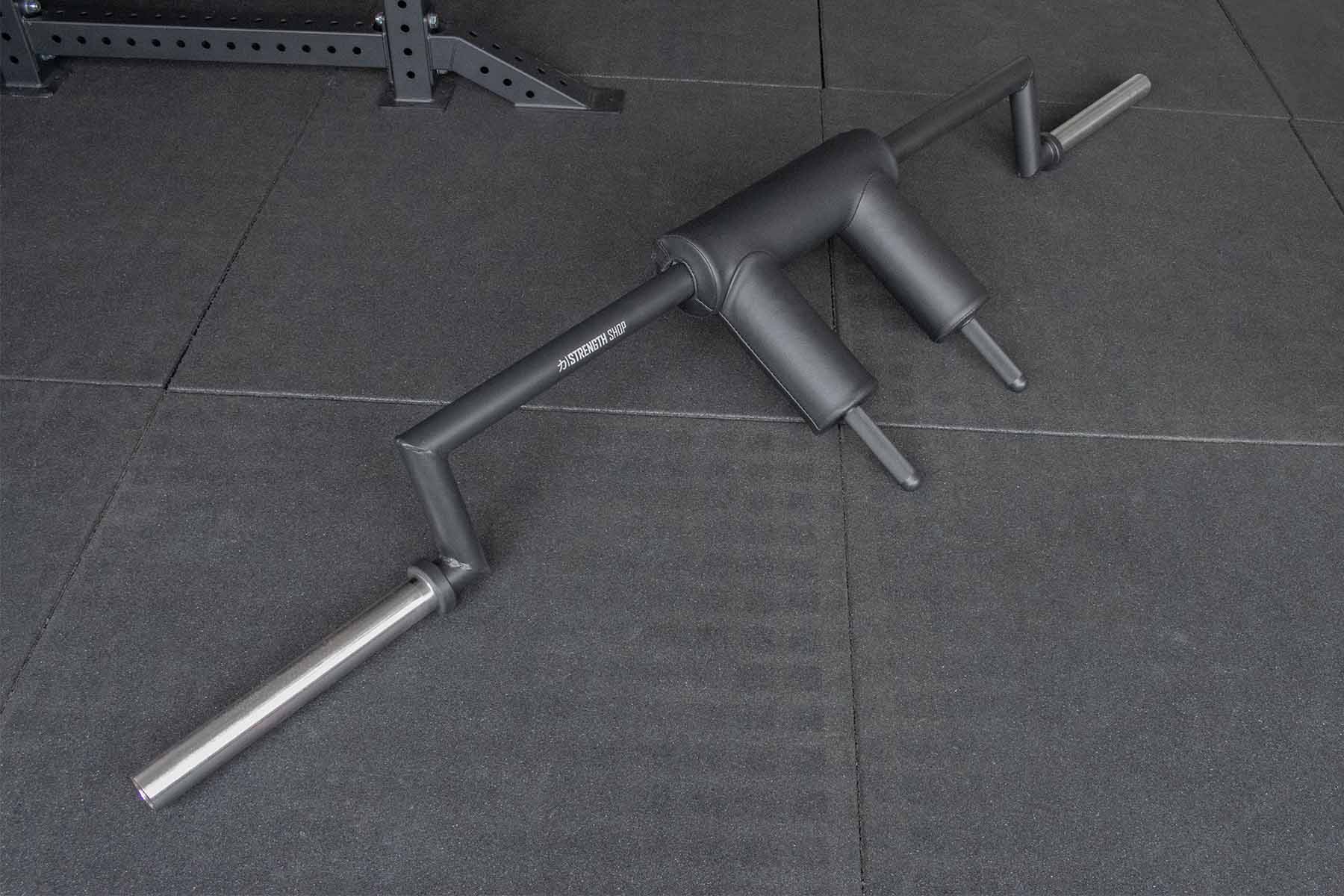 Riot Olympic Safety Squat Bar - Natural Angle Handle – Strength Shop