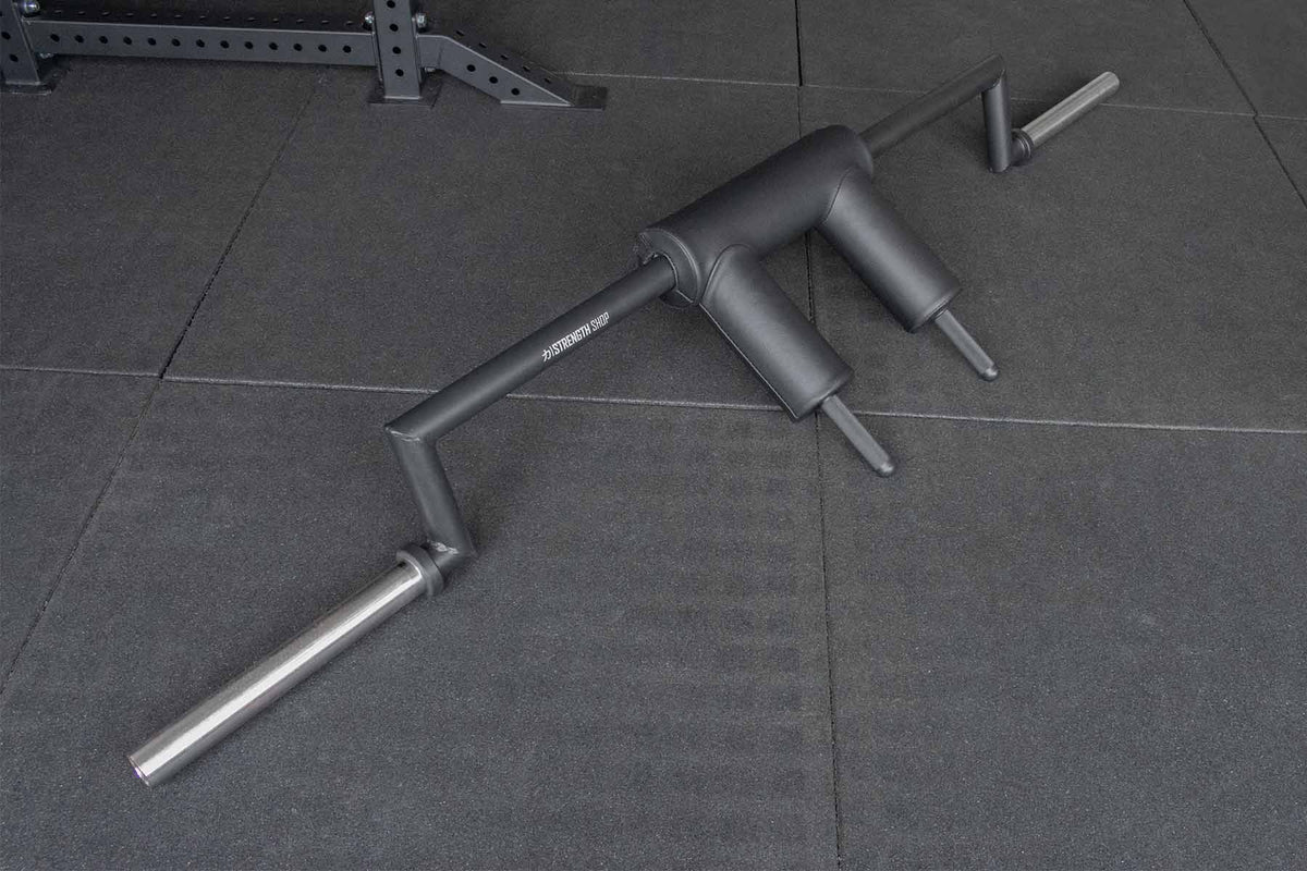 Riot Olympic Safety Squat Bar - Natural Angle Handle – Strength Shop