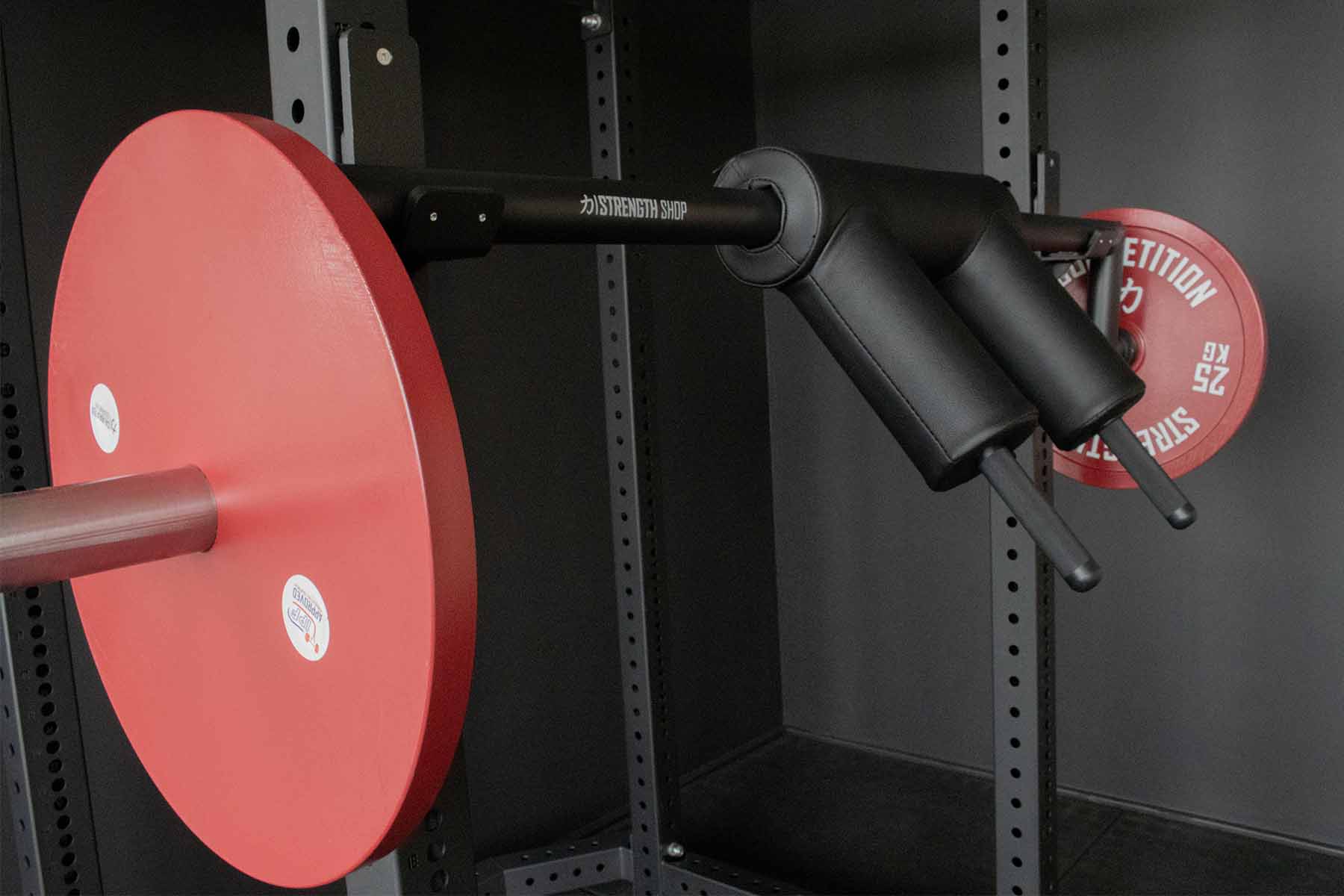 Riot Olympic Safety Squat Bar - Strength Shop