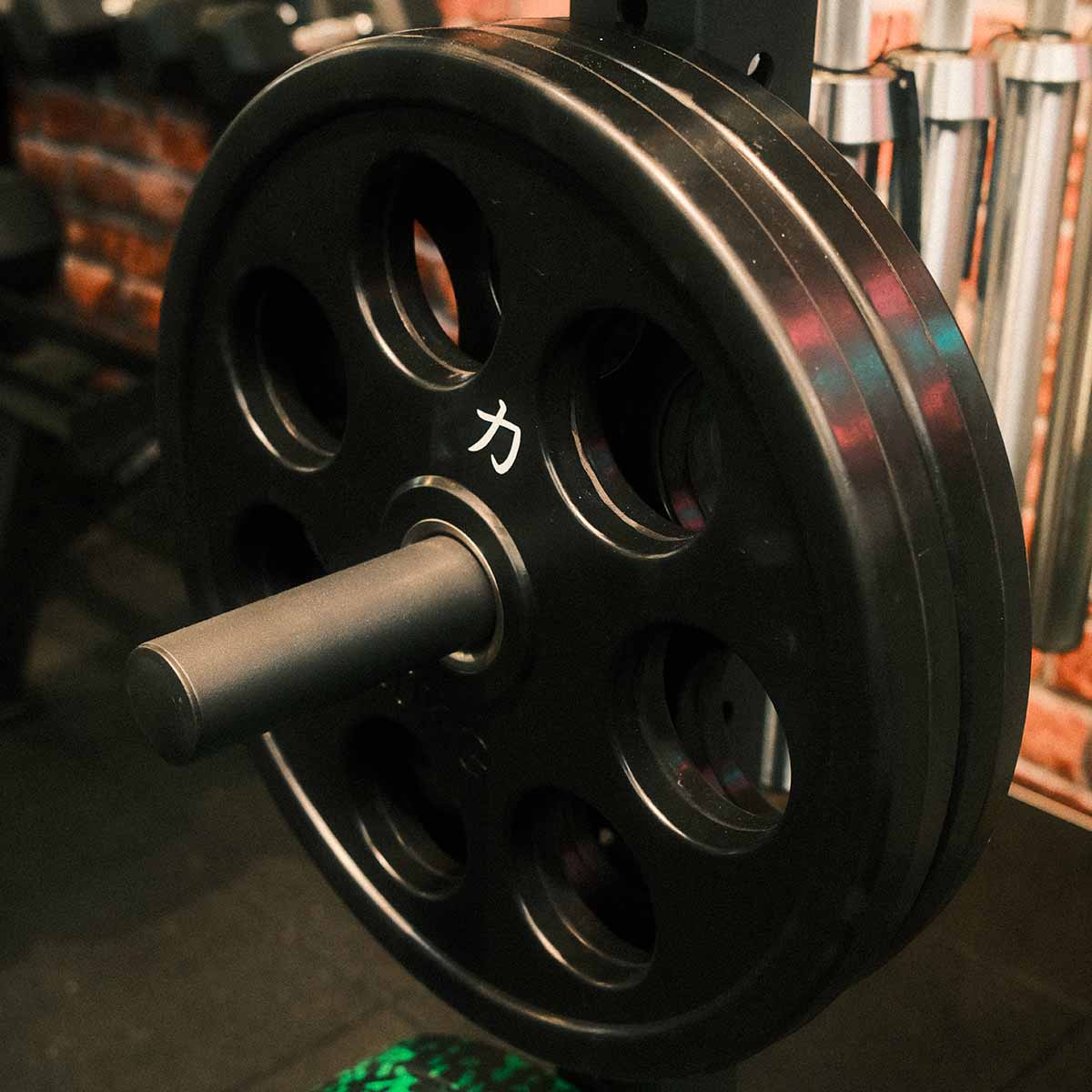 Rubber Coated Easy Grip Plates - Strength Shop