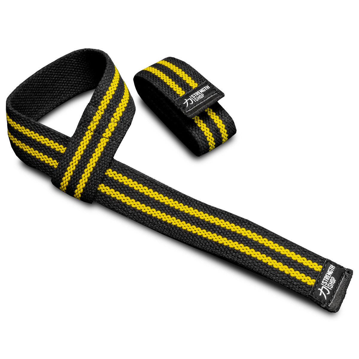 Heavy Duty Extra Long Lifting Straps, 1 Pair - Cotton - Strength Shop