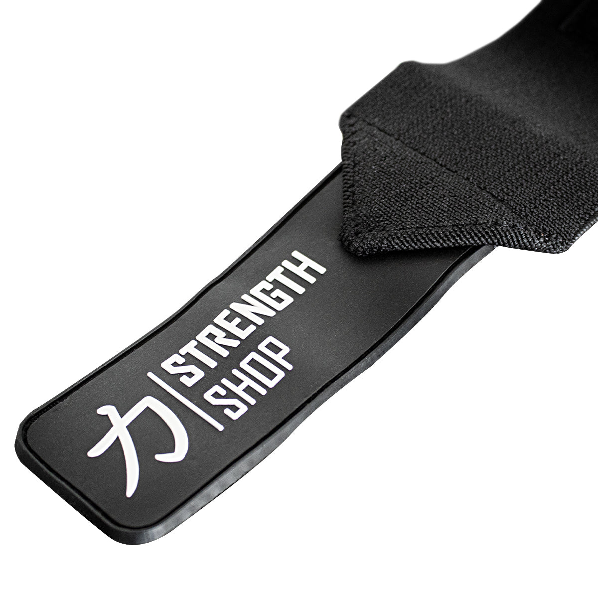 Heavy Black Wrist Wraps - IPF Approved – 60cm/90cm - Strength Shop