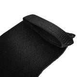 Heavy Black Wrist Wraps, 1 Pair - IPF Approved – 60cm/90cm - Strength Shop