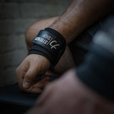 Medium Wrist Wraps, Black, 30CM/60CM - IPF Approved - Strength Shop