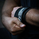Black Wrist Wraps, Light - 30cm/60cm - Strength Shop