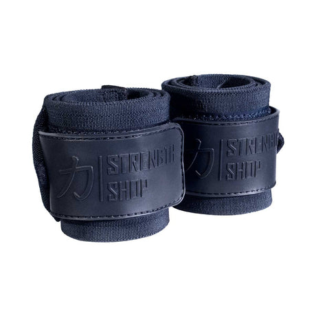 Heavy Wrist Wraps, Smoky Sky, IPF Approved 60cm/90cm - Strength Shop