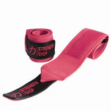 Pink Wrist Wraps, Light, 30cm/60cm