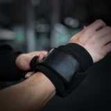 Heavy Wrist Wraps, Stealth, IPF Approved – 30cm/60cm/90cm - Strength Shop