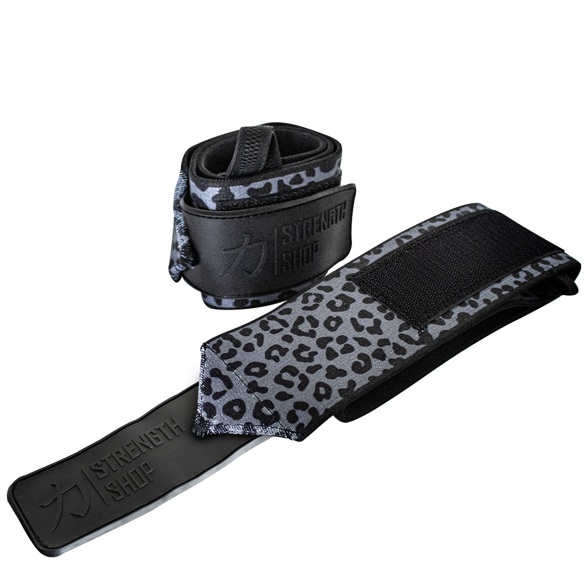 Medium Wrist Wraps, Dark Leo - IPF Approved – 30cm/60cm - Strength Shop