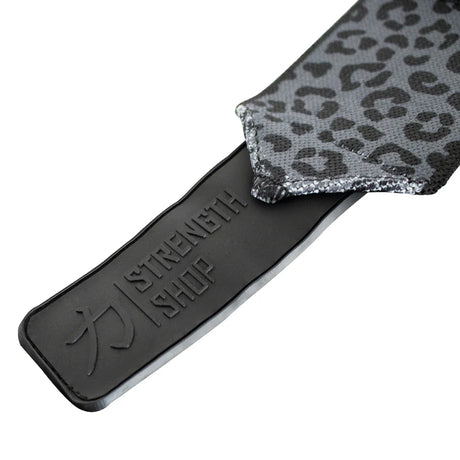 Light Wrist Wraps - Dark Leo Print – 30cm/60cm