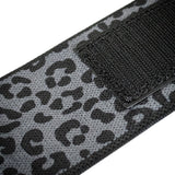 Light Wrist Wraps - Dark Leo Print – 30cm/60cm - Strength Shop