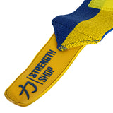 Ukraine Charity Wrist Wraps, 60cm - Medium, IPF Approved - Strength Shop