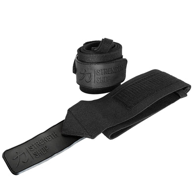 Super Heavy Wrist Wraps, Stealth, IPF Approved – 60cm/90cm