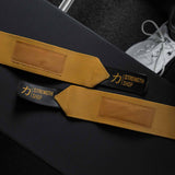 Gold Wrist Wraps – Medium, 30cm/60cm or 90cm, IPF Approved - Strength Shop