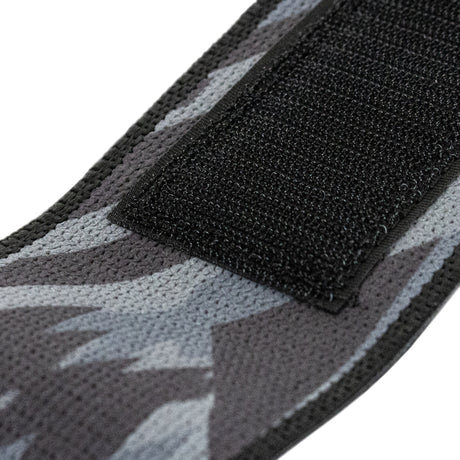 Heavy Wrist Wraps, Dark Camo, IPF Approved – 60cm/90cm - Strength Shop