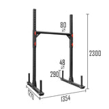 Heavy Duty Riot Yoke 2.0 – 1.89 or 2.30m (3mm Steel / 75mm Box Section) - Strength Shop