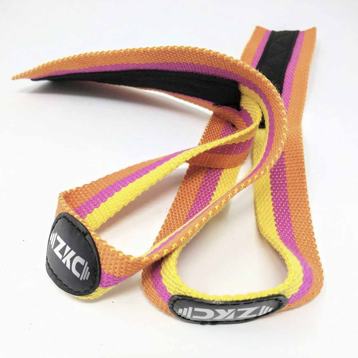 Zhang Kong ZKC Weightlifting Straps, Normal - Cotton
