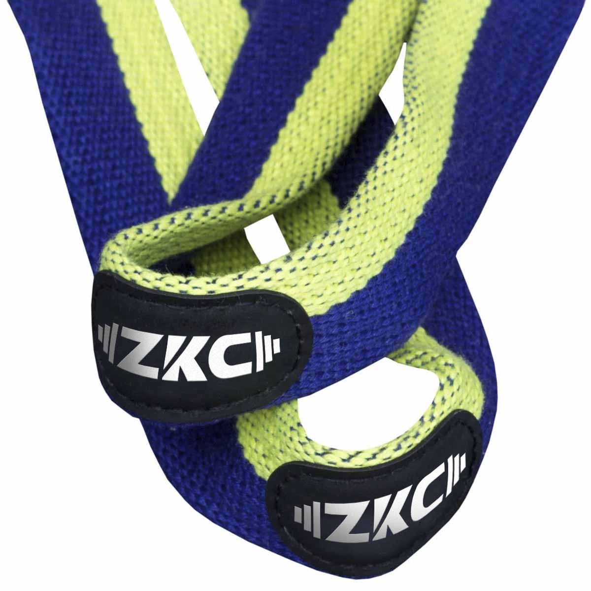 Zhang Kong ZKC Weightlifting Straps, Intense - Cotton