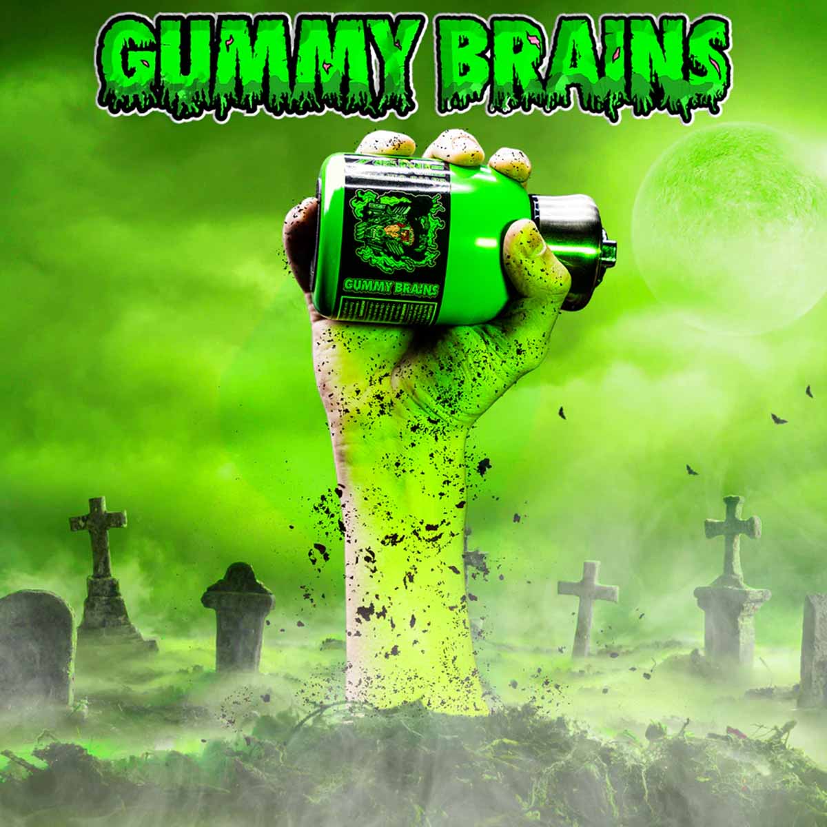 Z☠️NE Gummy Brains - Athletic Salt - Strength Shop