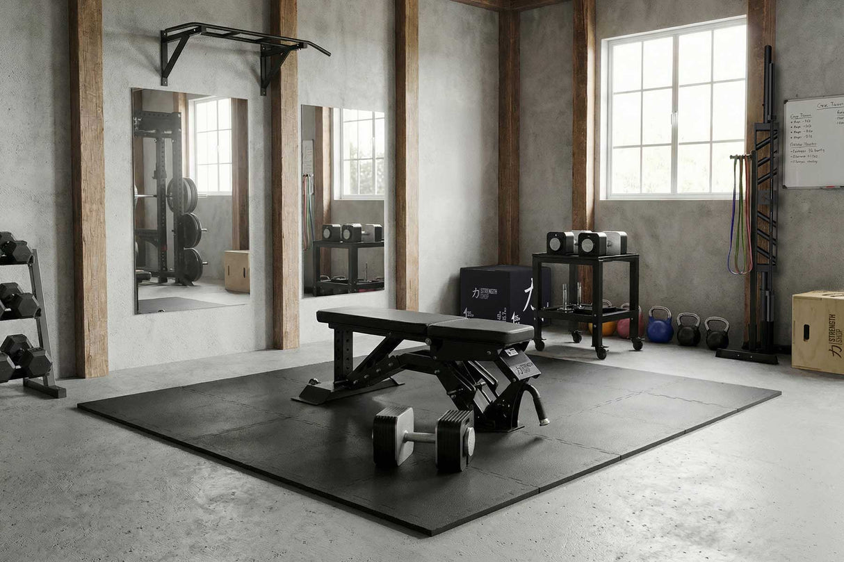 Strength Shop Adjustable Dumbbell