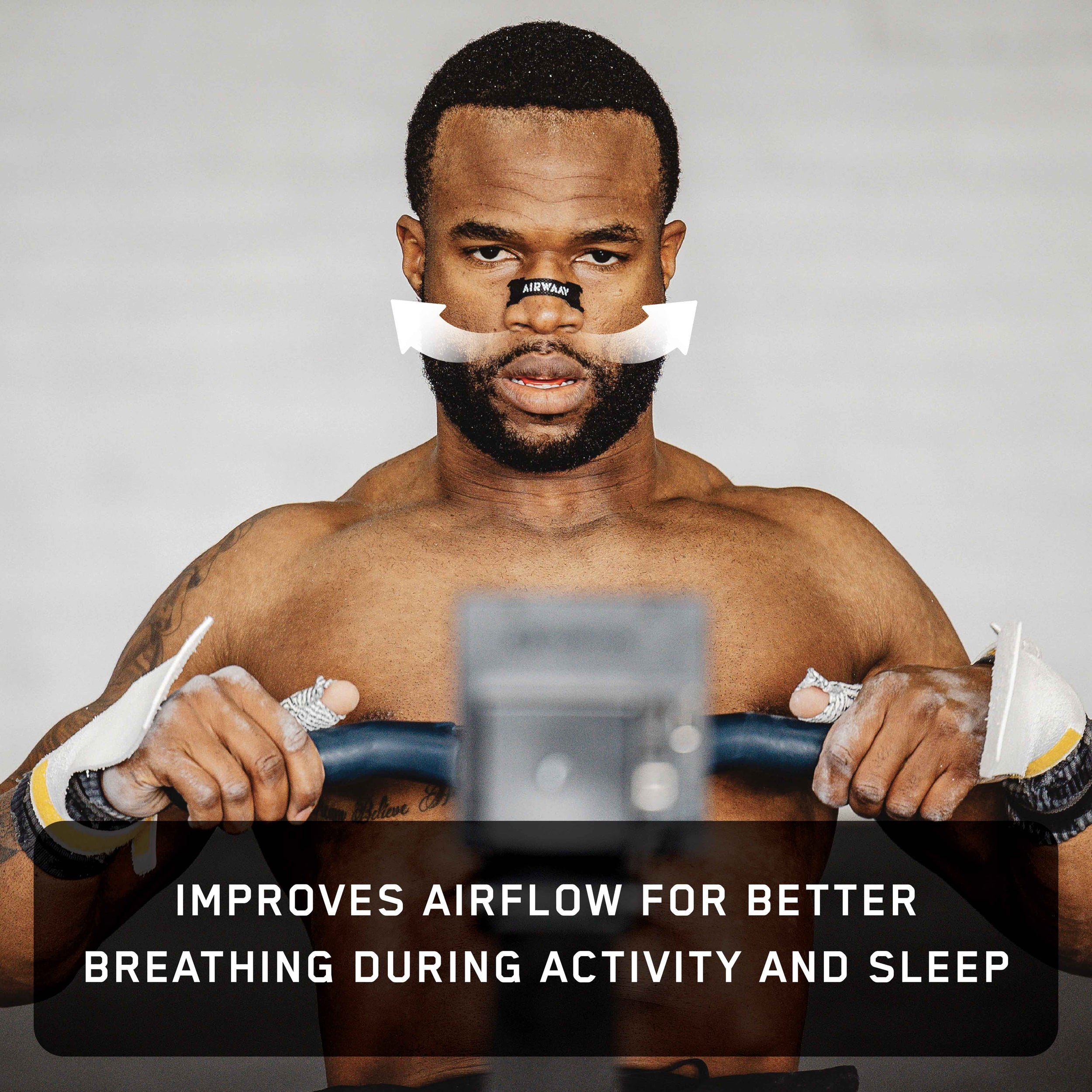 AIRWAAV Nasal Strips - Strength Shop