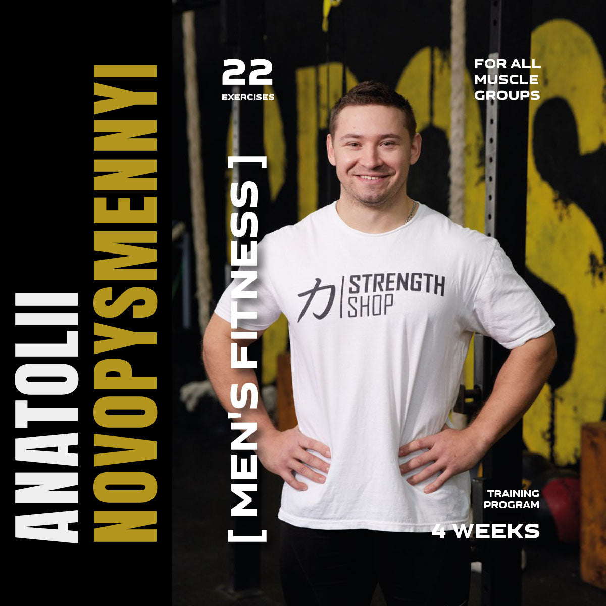 Men's Fitness – 4-Week Training Program - Strength Shop
