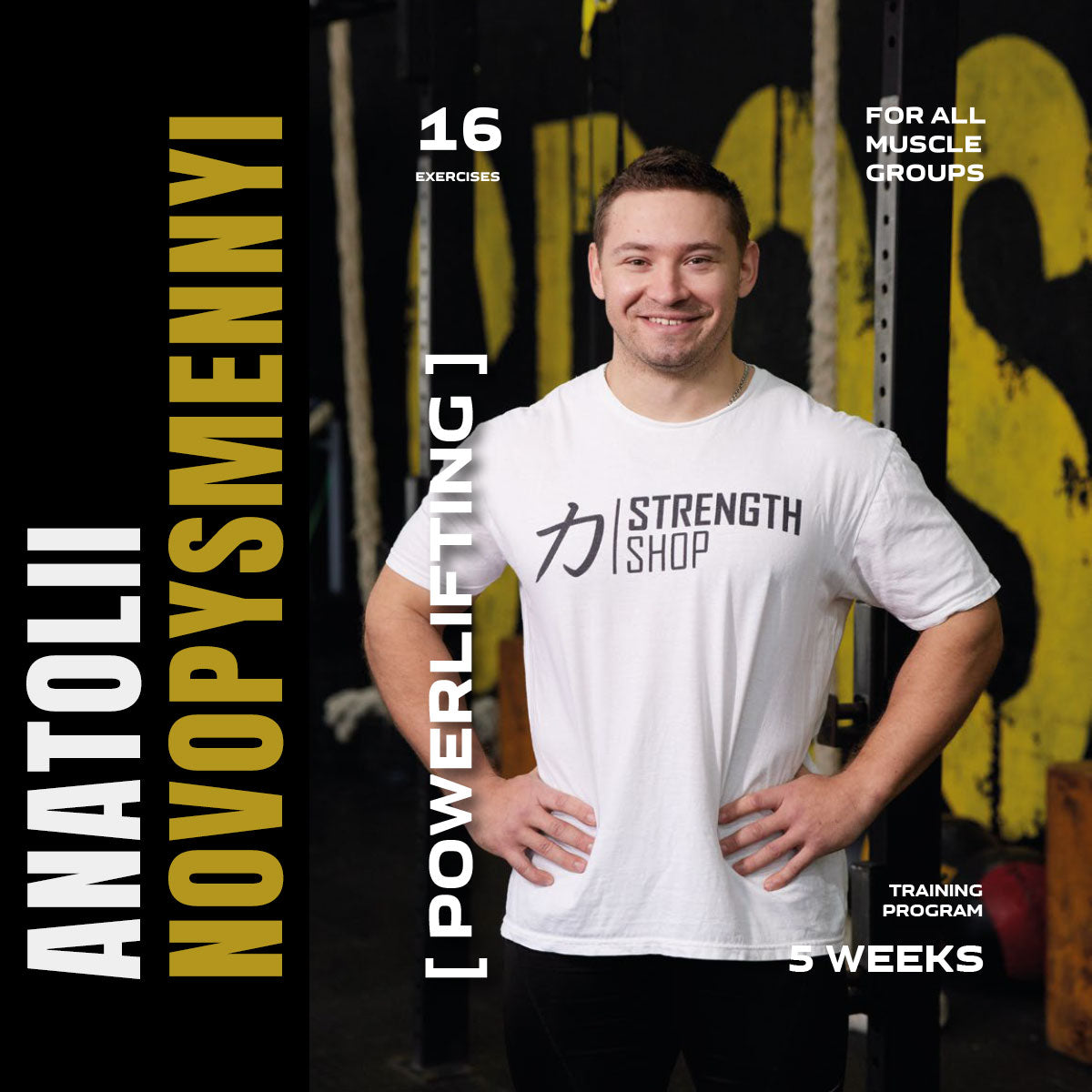Powerlifting Training Program – 5-Week Strength Plan - Strength Shop