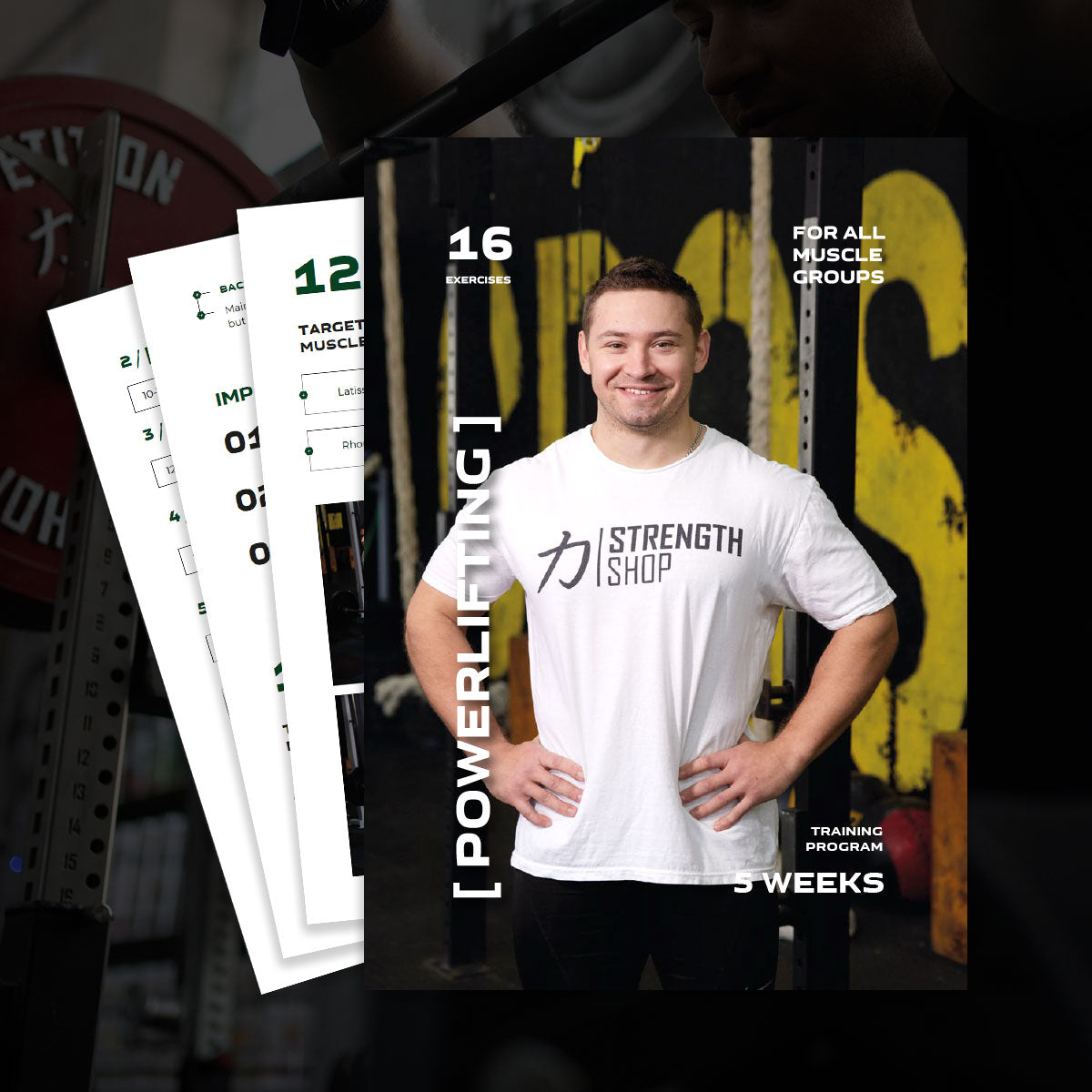 Powerlifting Training Program – 5-Week Strength Plan - Strength Shop